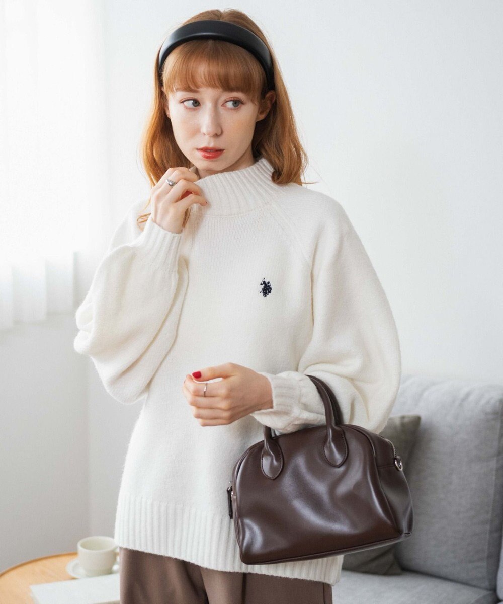 WEGO U.S POLO ASSN.ハイネックセーター 