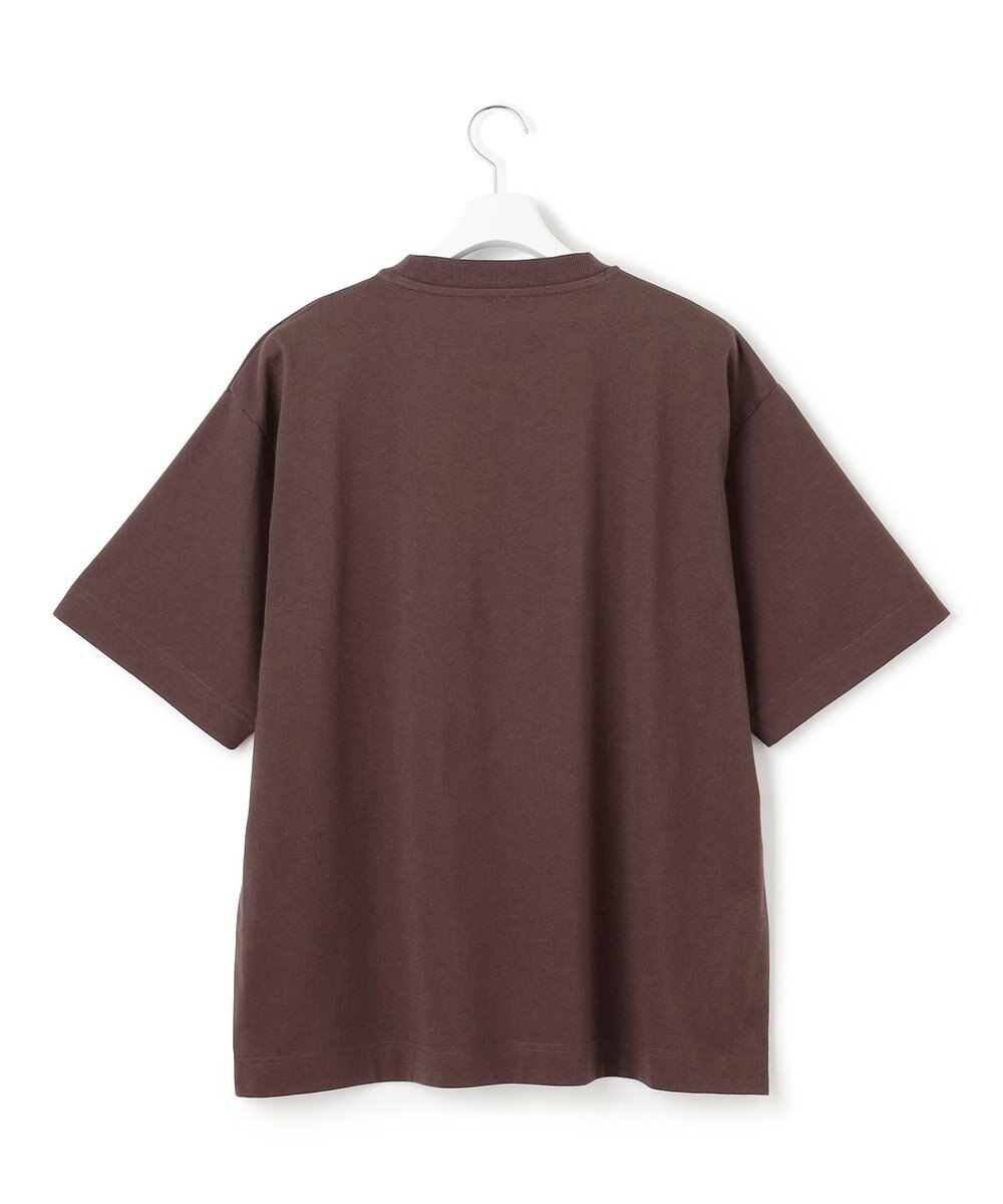 J.PRESS YORK STREET 【UNISEX】サイドスリット Tシャツ 