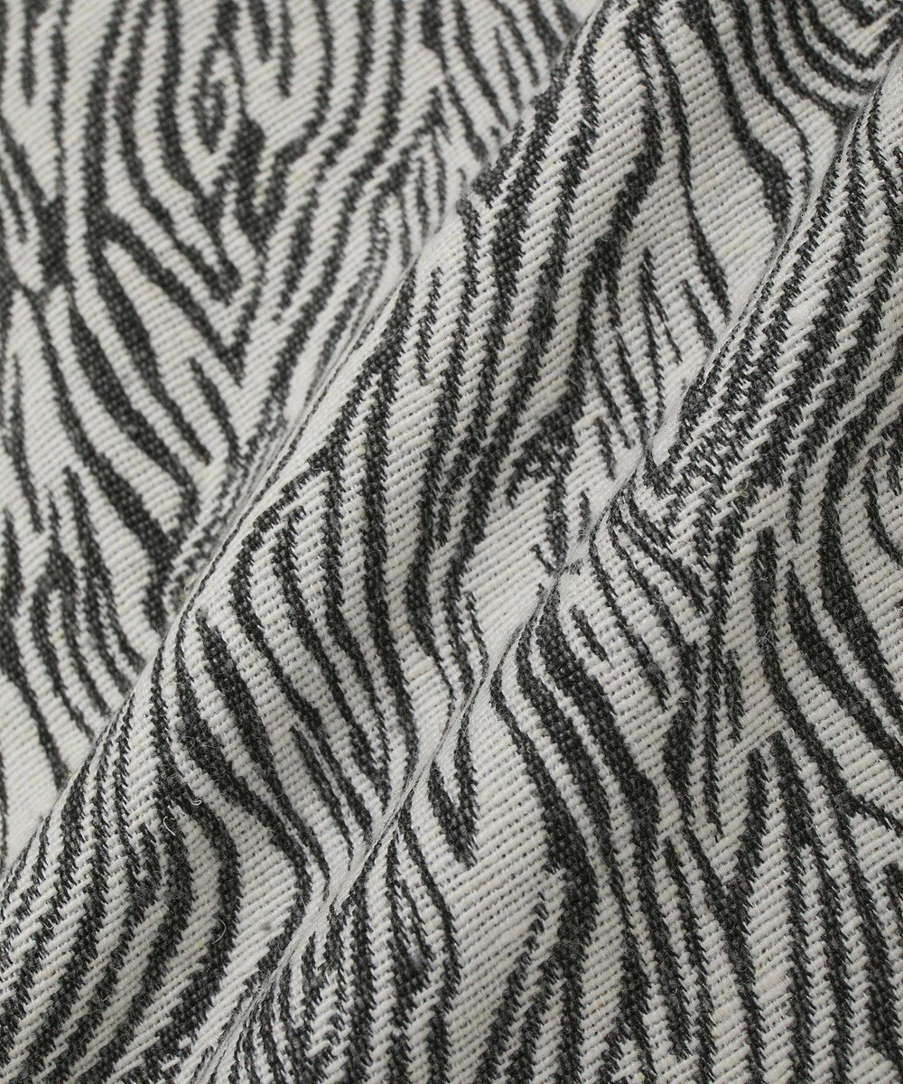 CRAFT STANDARD BOUTIQUE ゼブラ柄キャミワンピース 