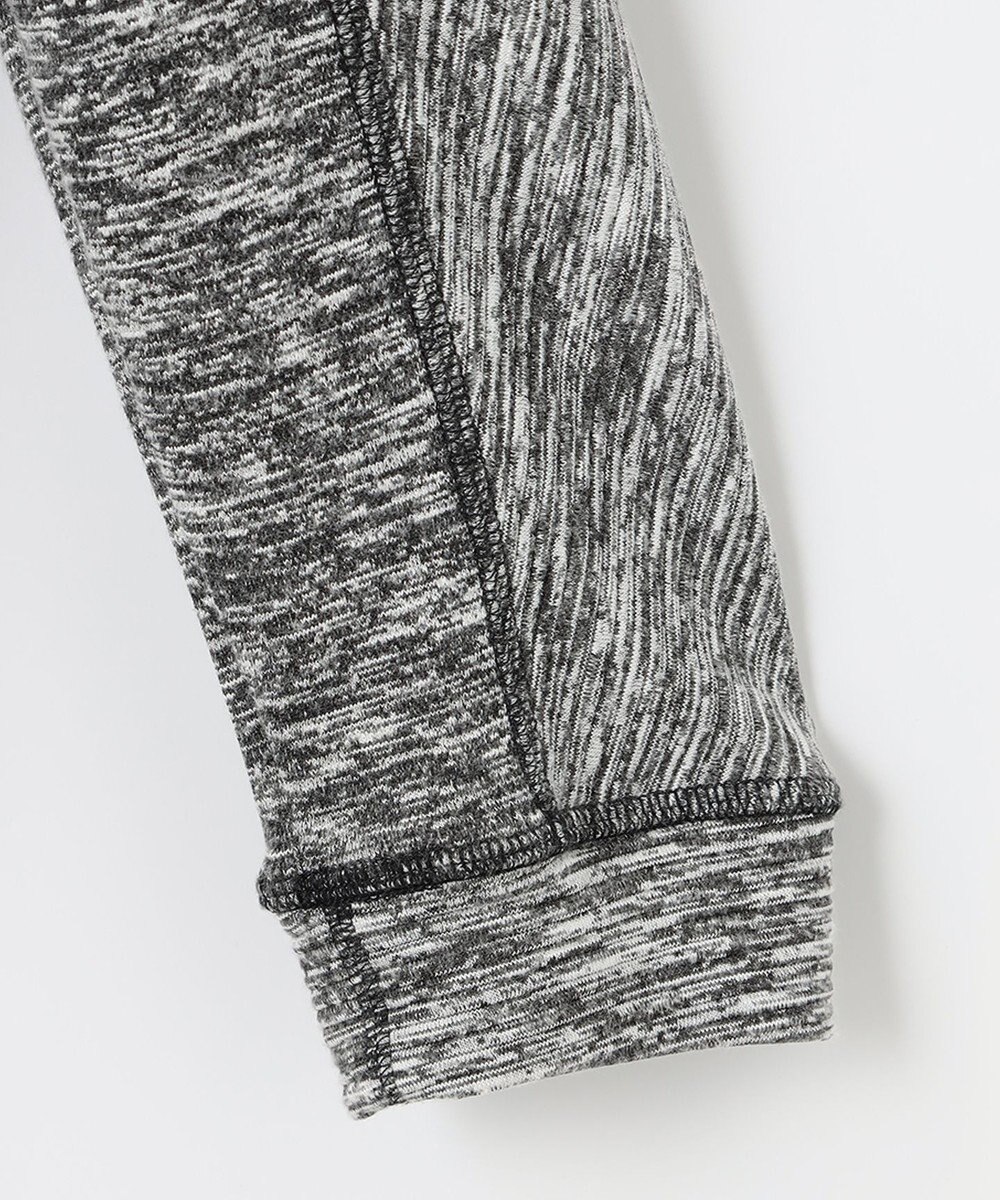 JOSEPH ABBOUD MOUNTAIN 【UNISEX】ランダムスラブリップ パーカー 