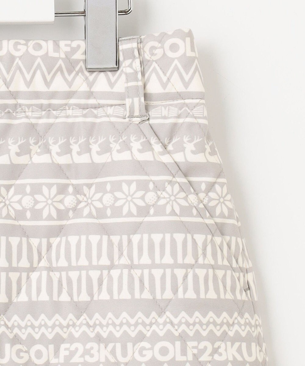 23区GOLF 【WOMEN】【防寒 】リバーシブル スカート 