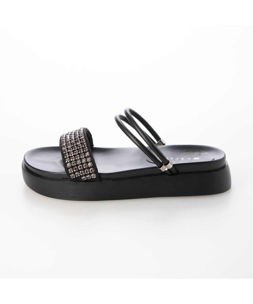 MODE ET JACOMO <carino>２WAYビジューサンダル 