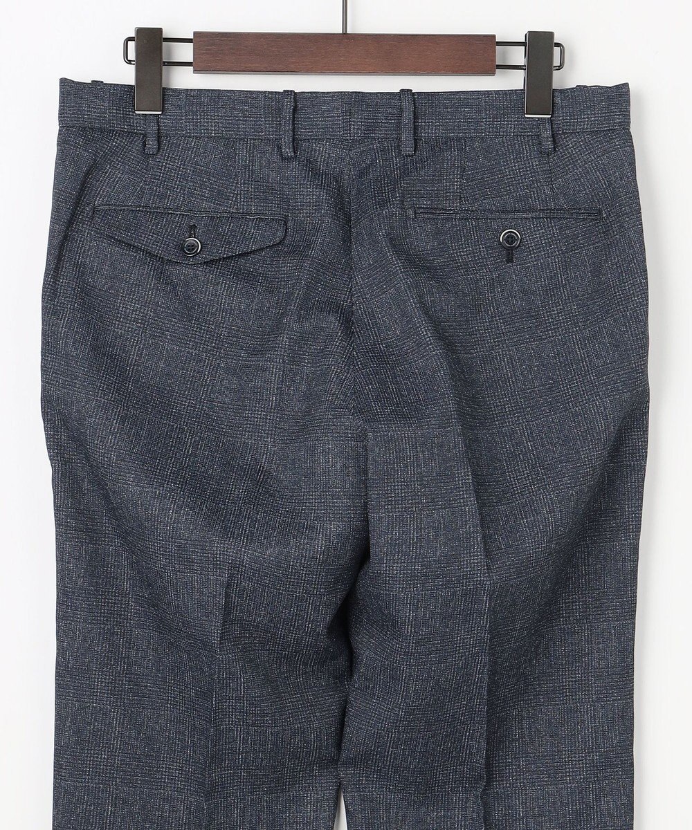 JOSEPH ABBOUD 【ウエストも伸びる!/清涼/軽量/ストレッチ】クールピケストレッチ パンツ 