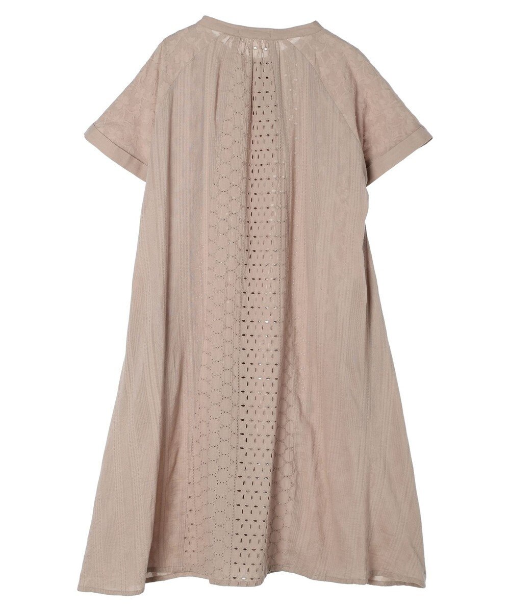 Green Parks Ｉ　パッチワーク刺繍チュニック 