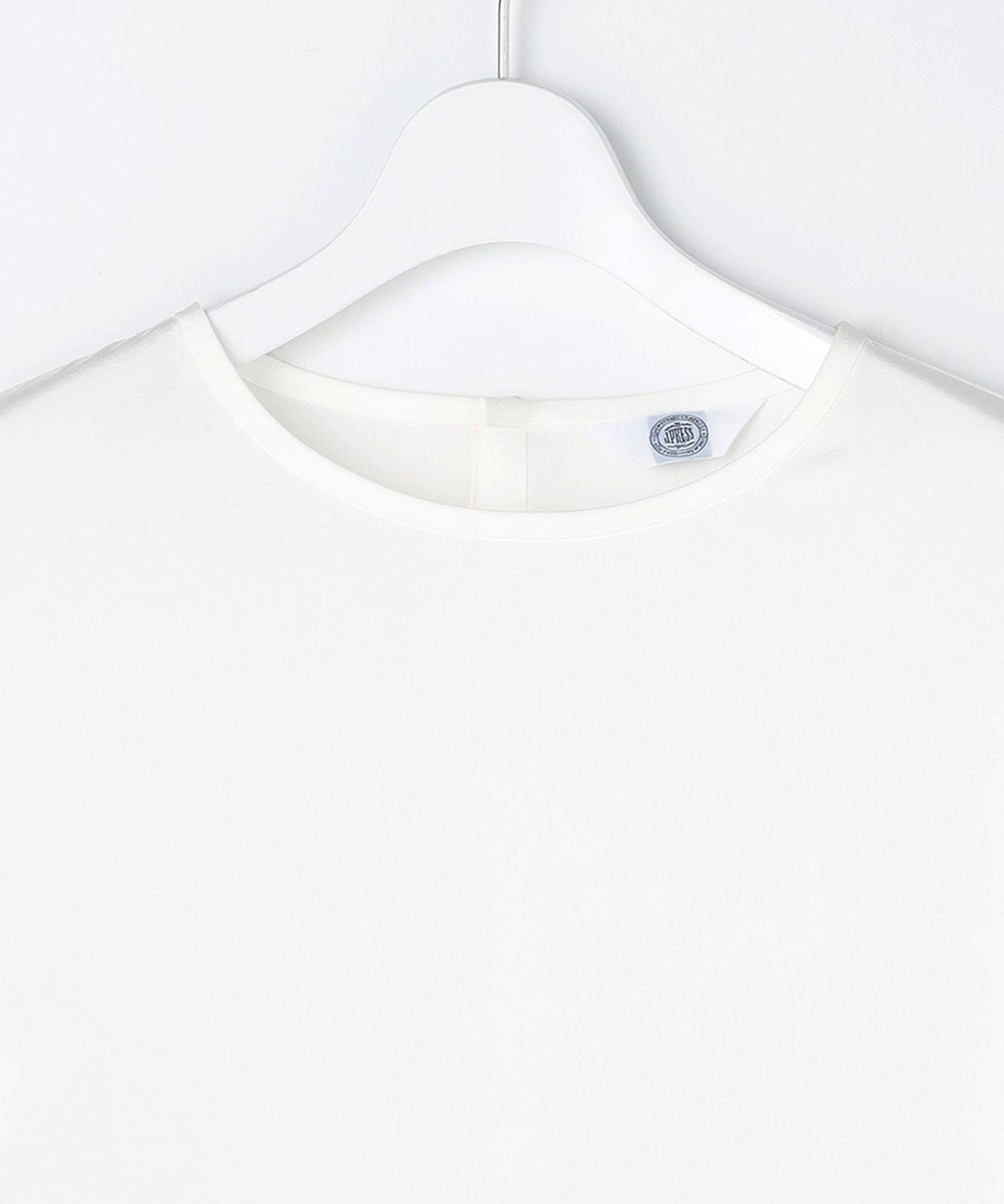J.PRESS LADIES S 【レイヤードスタイルに】サテンＴ カットソー 