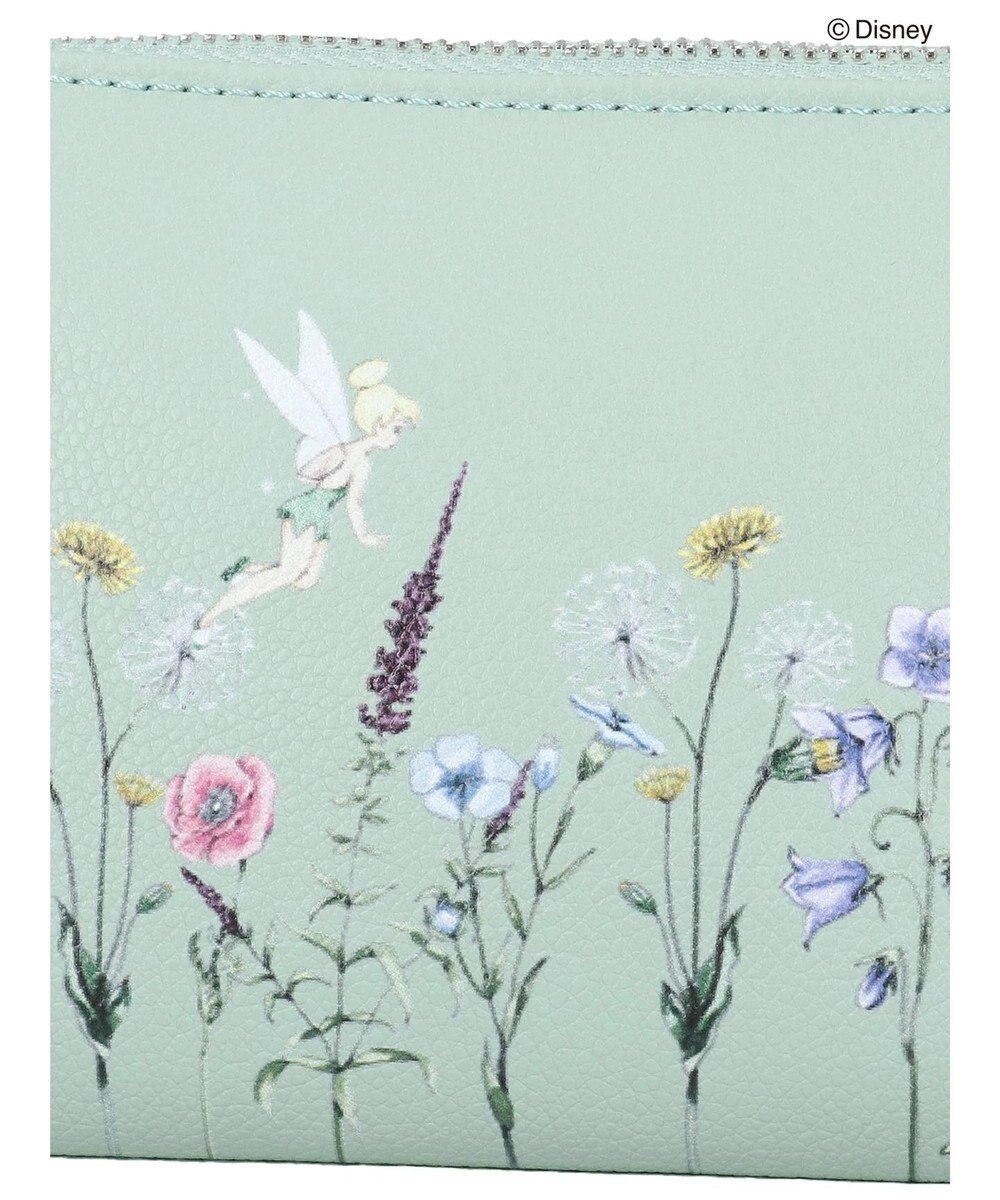 Green Parks ピーター・パン／フラワー合皮ポーチ 