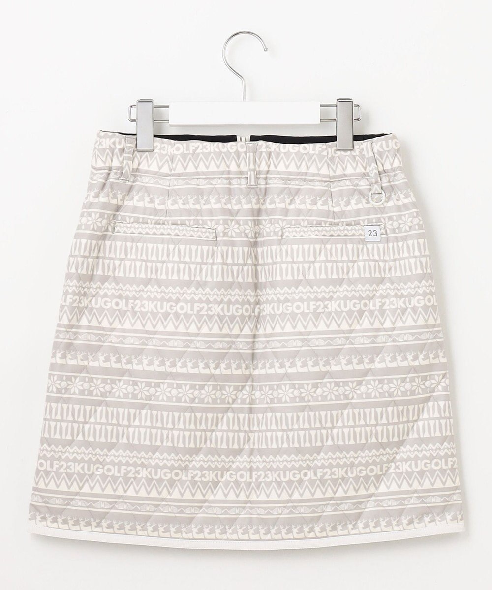 23区GOLF 【WOMEN】【防寒 】リバーシブル スカート 