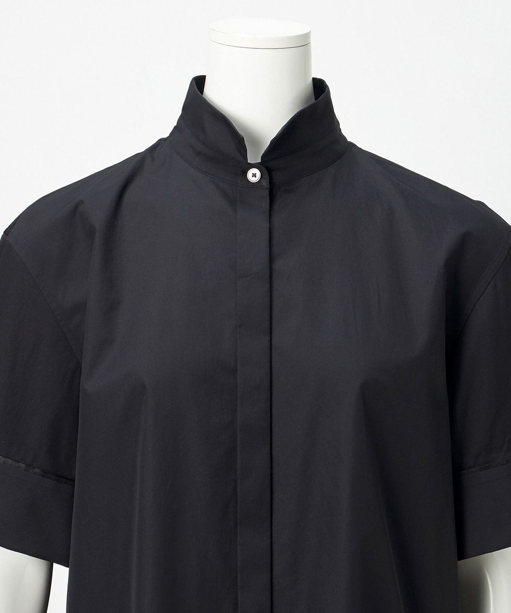 23区 【エステータ】THOMAS MASON ダブルカフス ハーフスリーブシャツ 