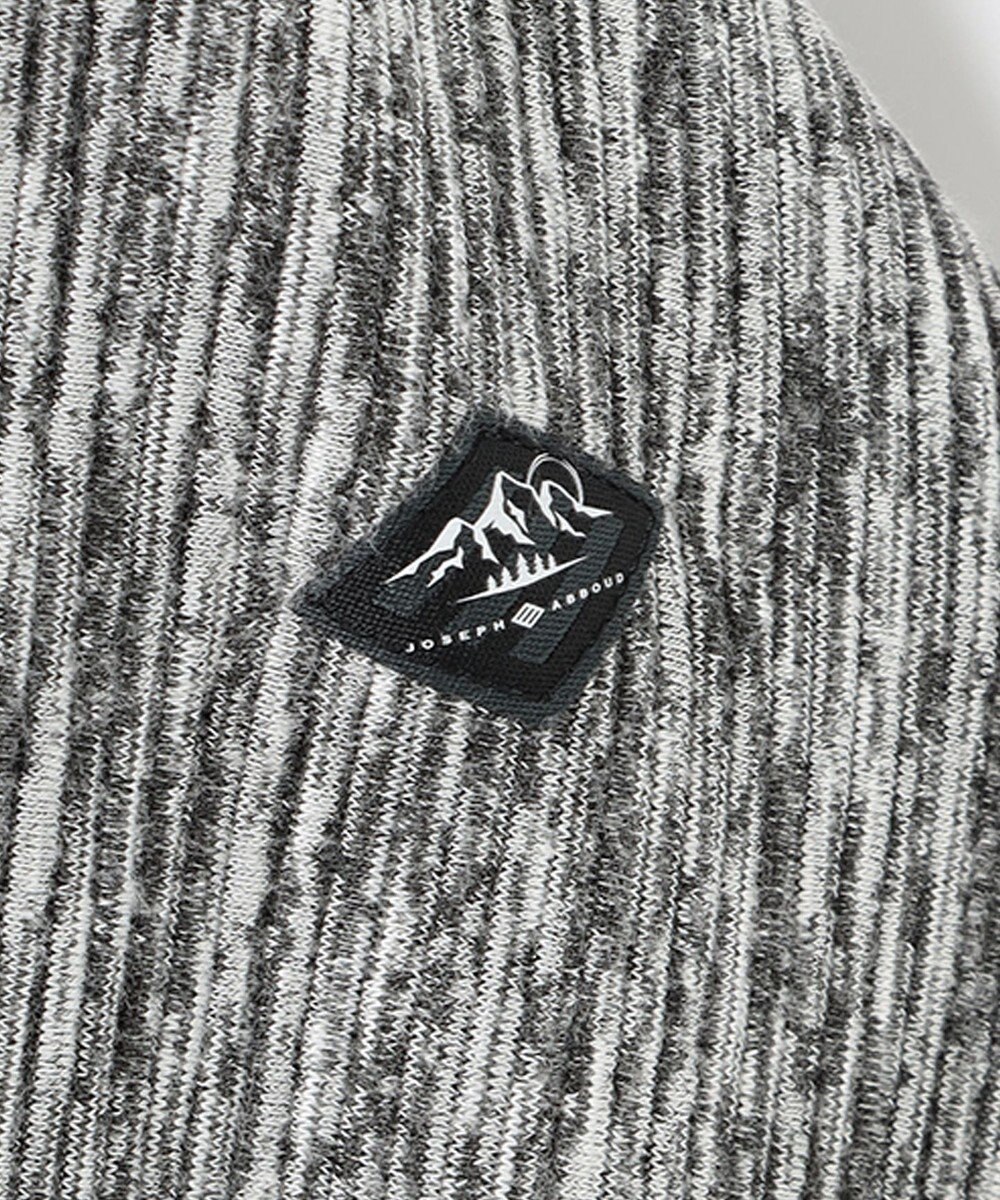 JOSEPH ABBOUD MOUNTAIN 【UNISEX】ランダムスラブリップ パーカー 