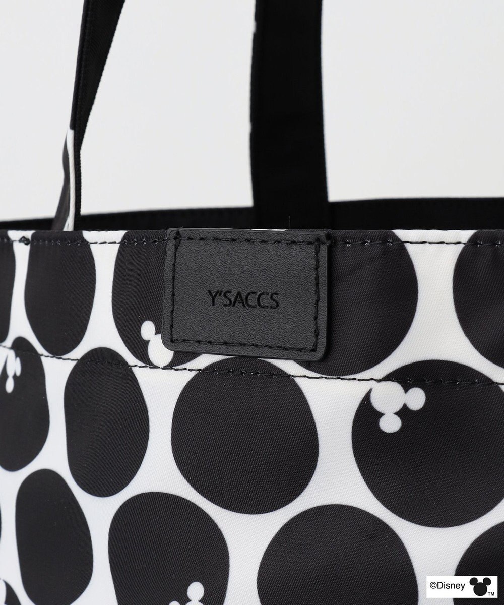 Y'SACCS 【Disney Collection】シルエットプリントトートバッグ　Mサイズ 