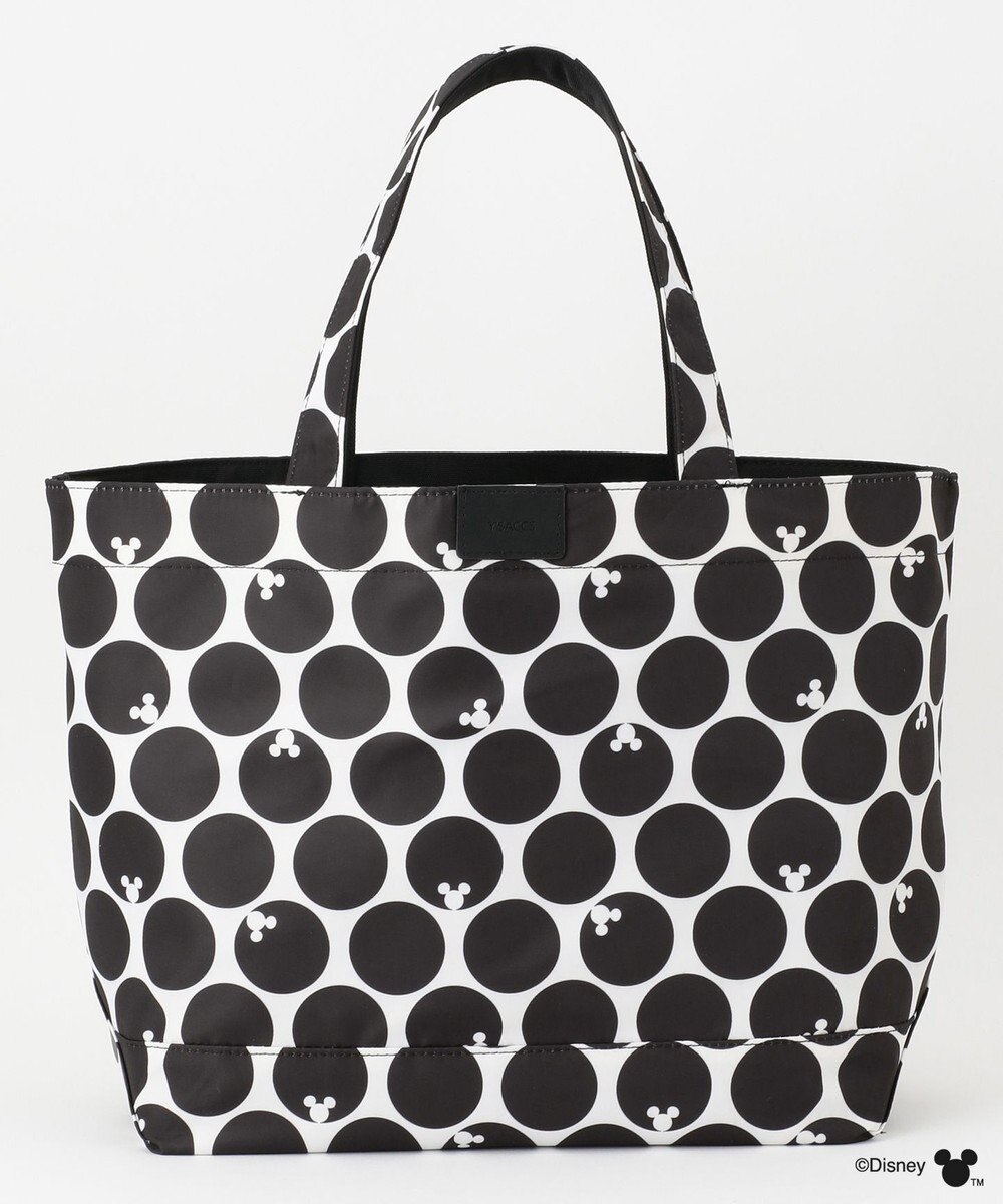Y'SACCS 【Disney Collection】シルエットプリントトートバッグ　Mサイズ 