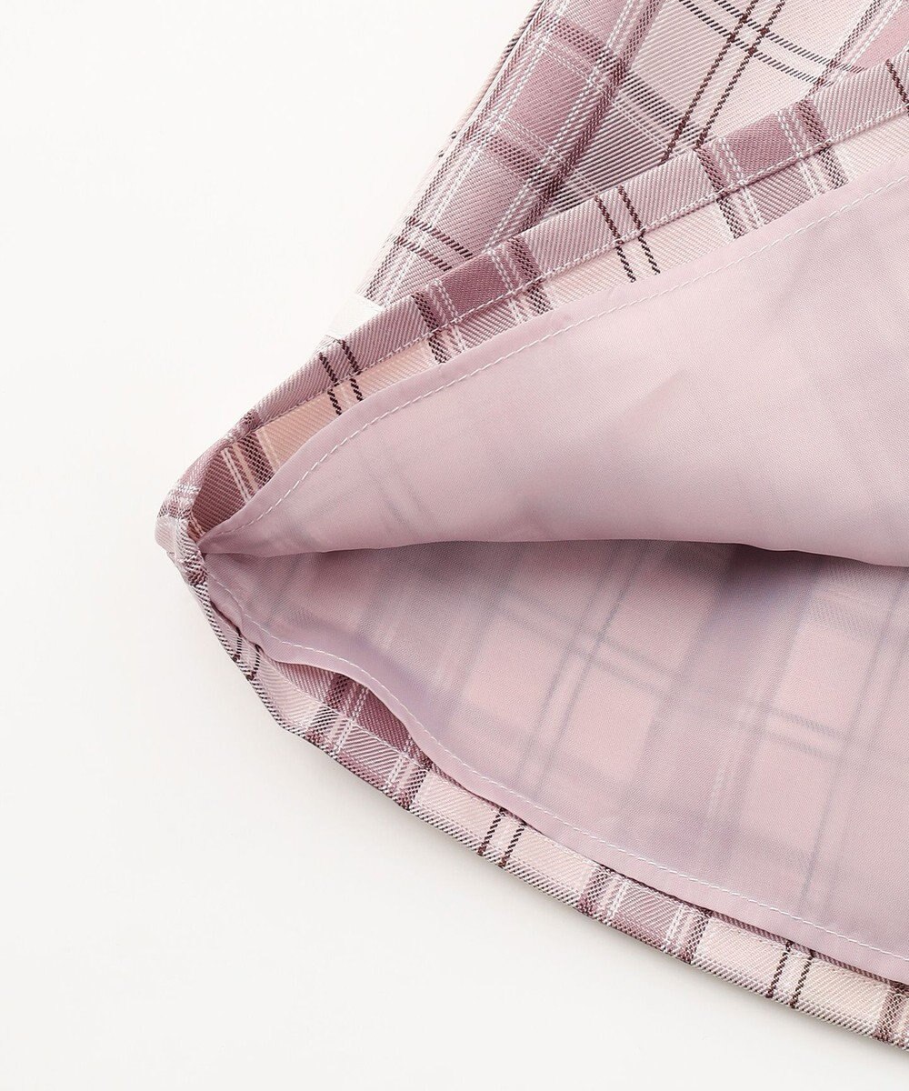 ANY KIDS 【2点セット】セーラージャケット+チェックワンピース 