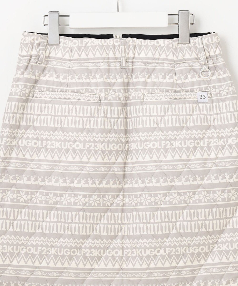 23区GOLF 【WOMEN】【防寒 】リバーシブル スカート 