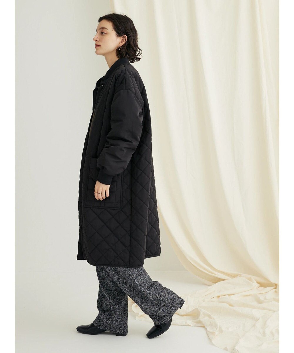 CRAFT STANDARD BOUTIQUE ダイヤキルトロングコート 