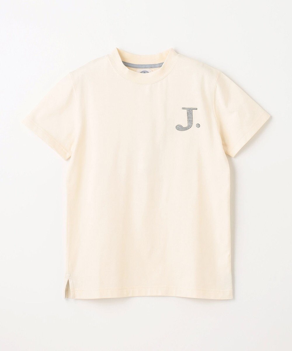 J.PRESS KIDS 【140-170cm】J.エンブロイダリーバックプリント Ｔシャツ 