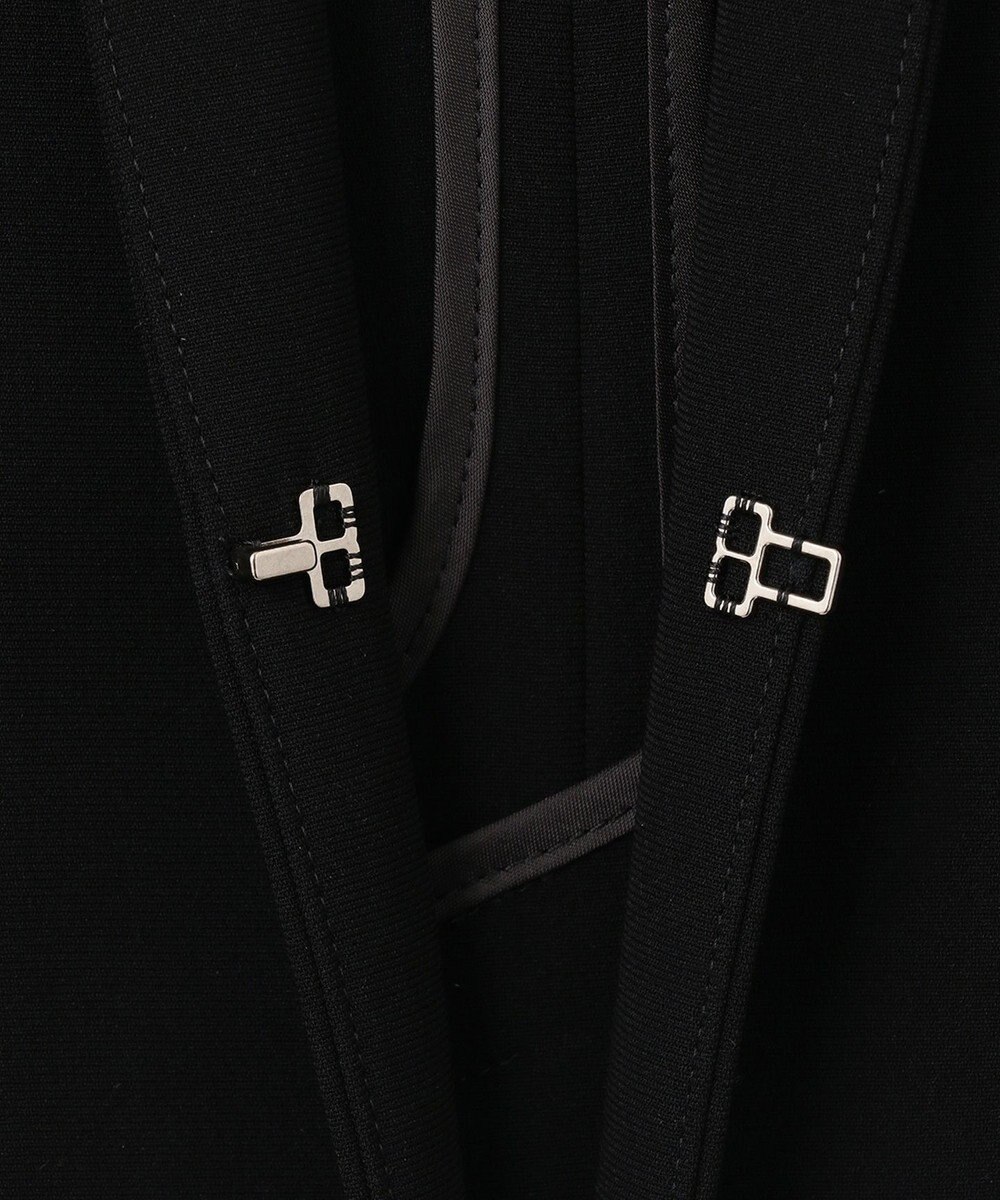 23区 トリアセダブルジョーゼット ジャケット 