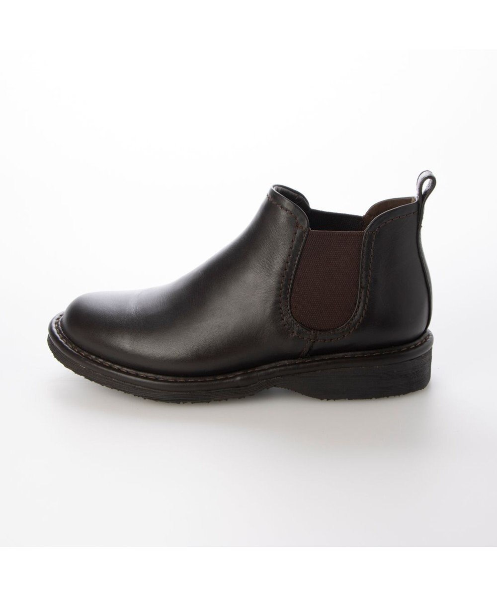 ing <ing>【サスティナブル】【2WAY】【3E】サイドゴアブーツ 