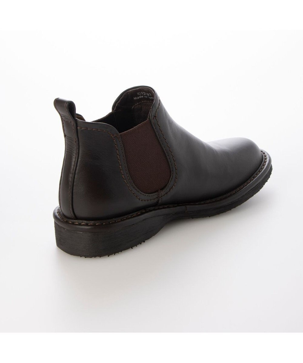 ing <ing>【サスティナブル】【2WAY】【3E】サイドゴアブーツ 