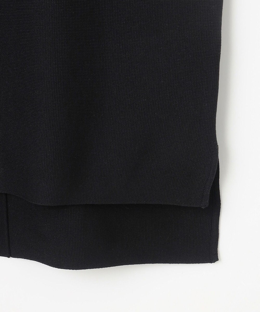 ANY 【2SET】バイカラーニット×布帛スカートセット 