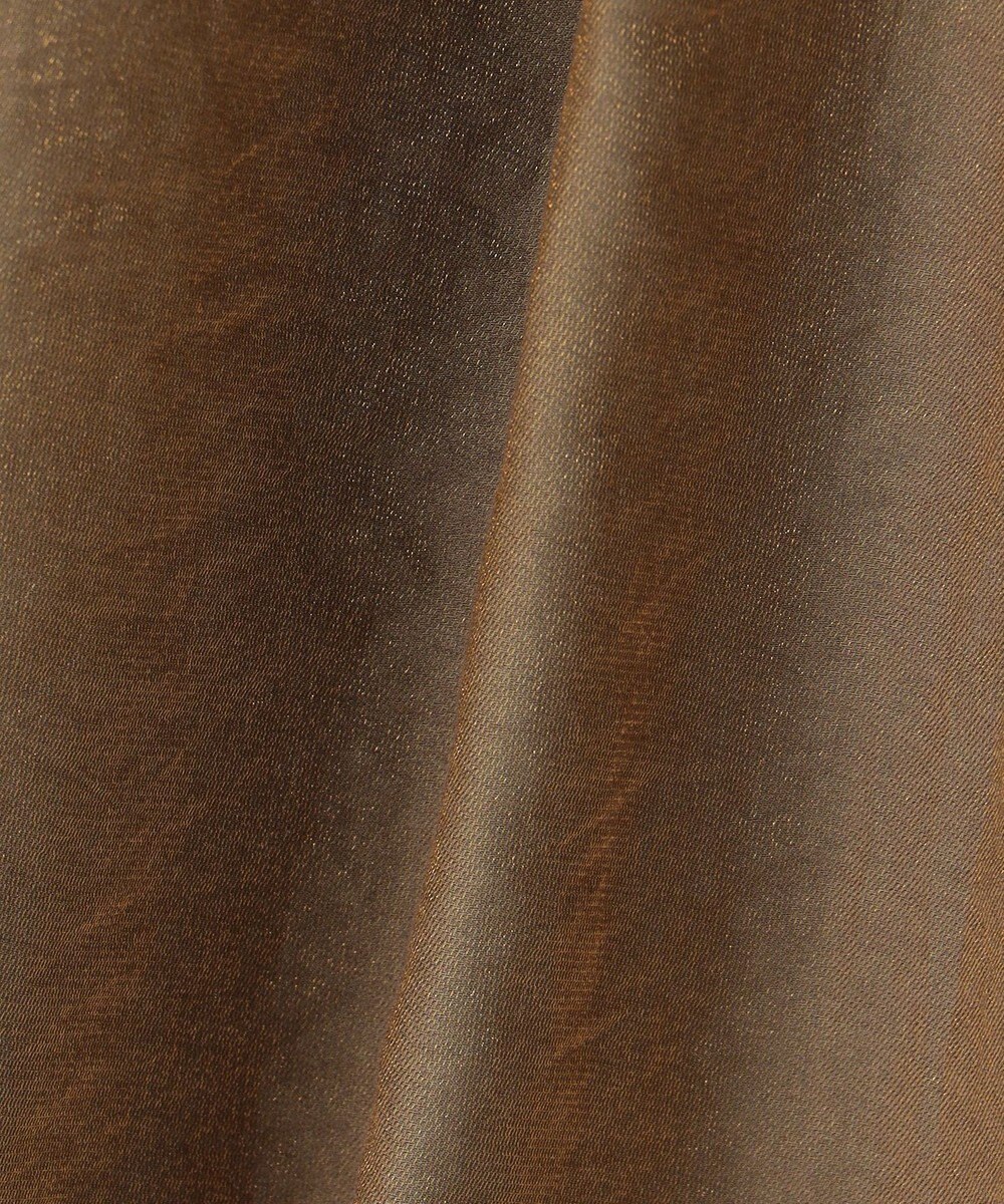 自由区 【洗える】ブライトシアーシャンブレー スカート 