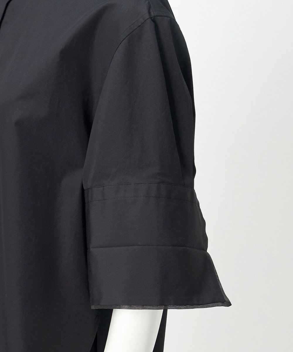 23区 【エステータ】THOMAS MASON ダブルカフス ハーフスリーブシャツ 