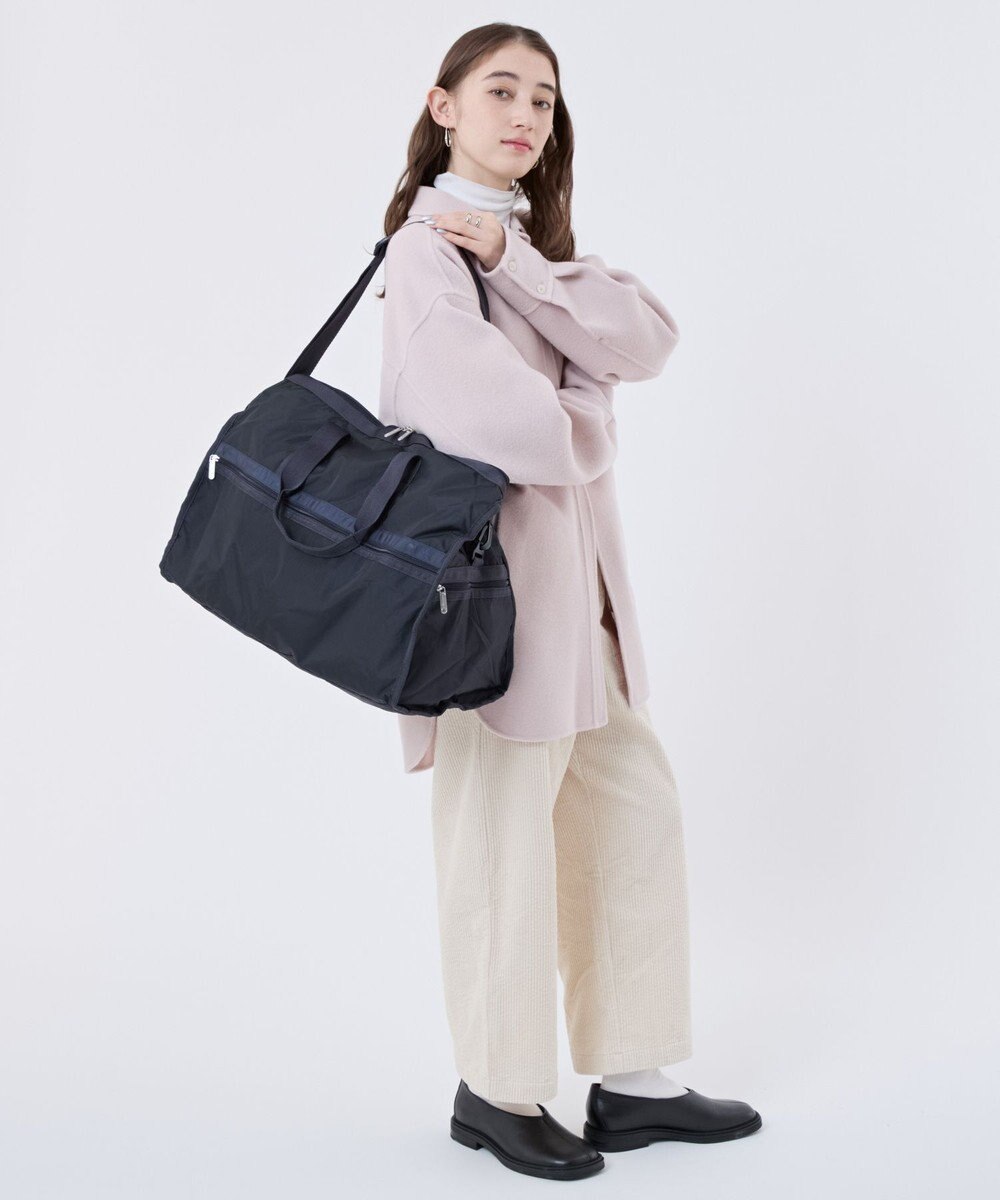 LeSportsac DELUXE LG WEEKENDER/ディープシーブルー 