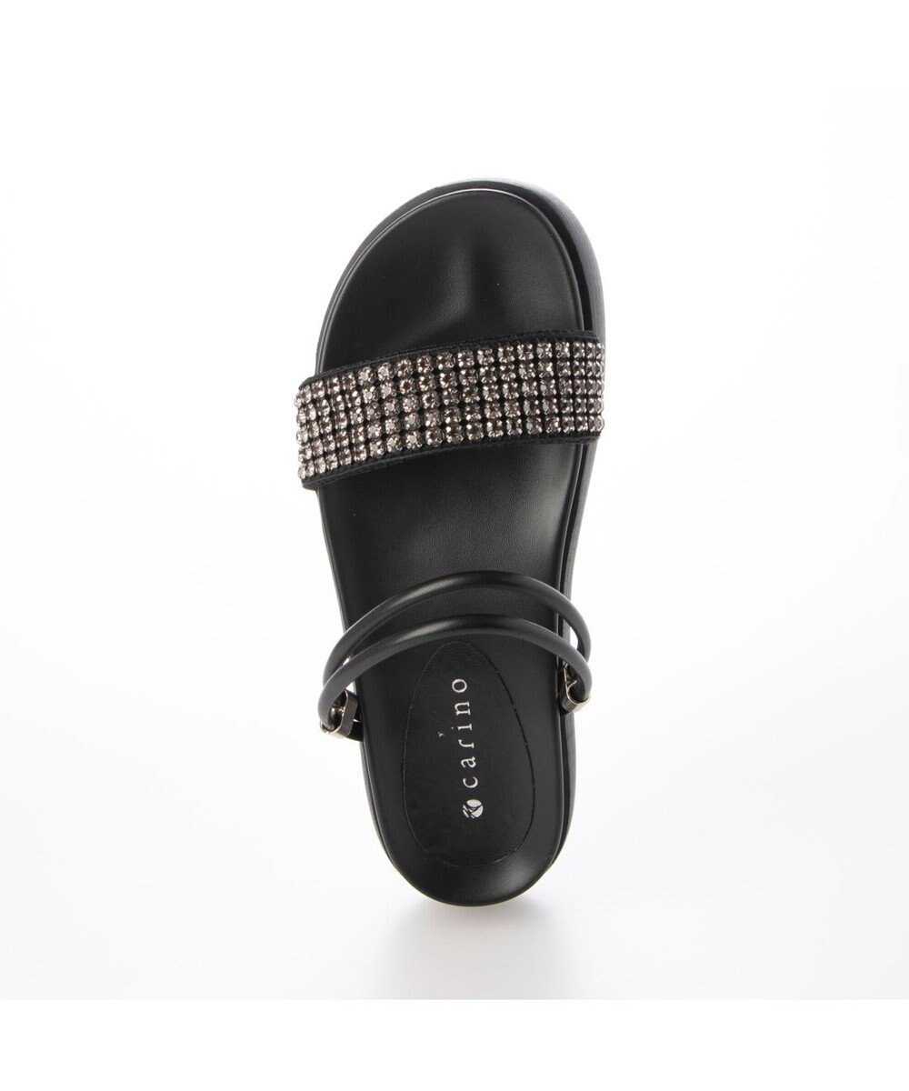 MODE ET JACOMO <carino>２WAYビジューサンダル 