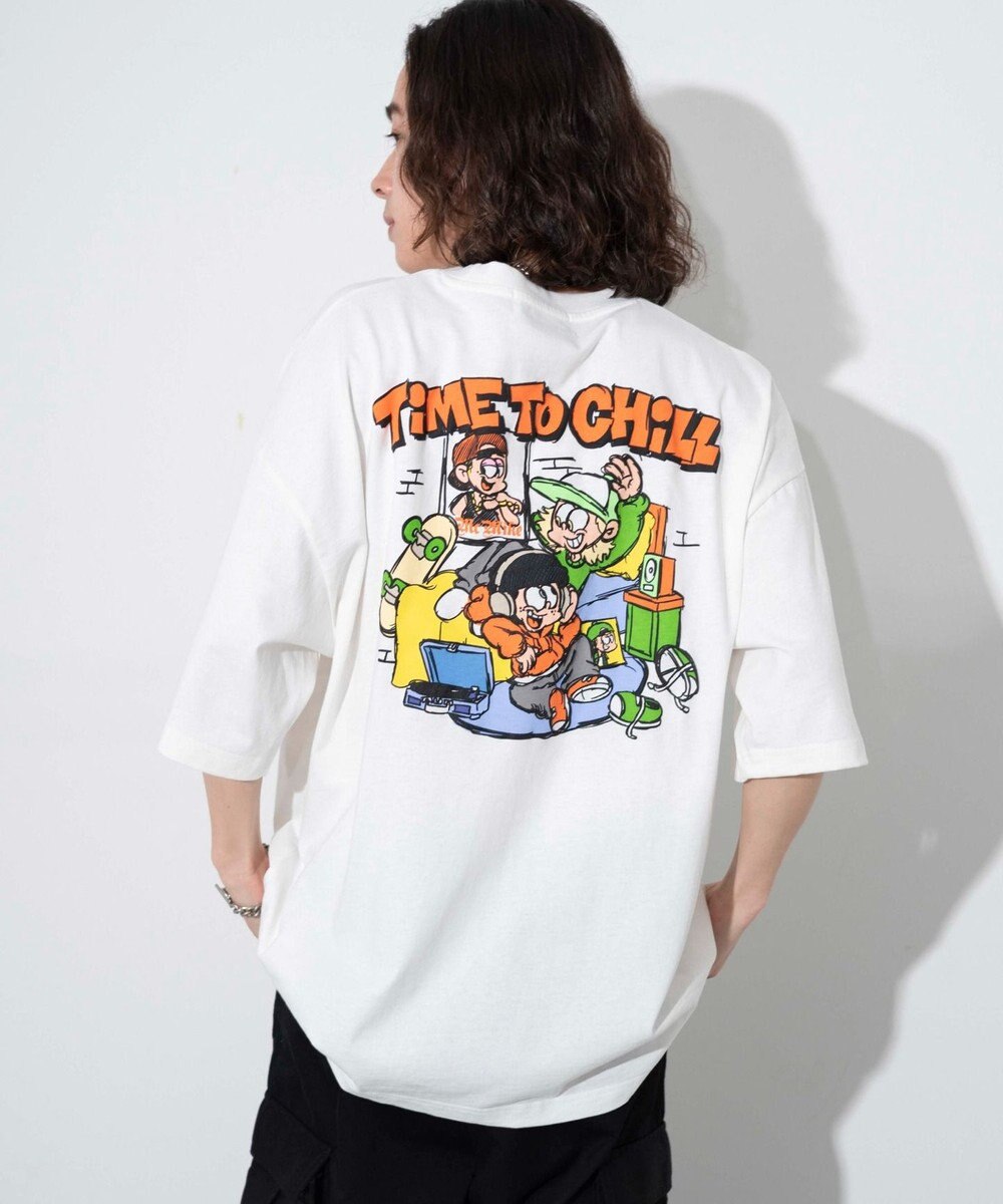 WEGO 【ユニセックス着用ITEM】別注NEW　JACKグラフィックT（S） 