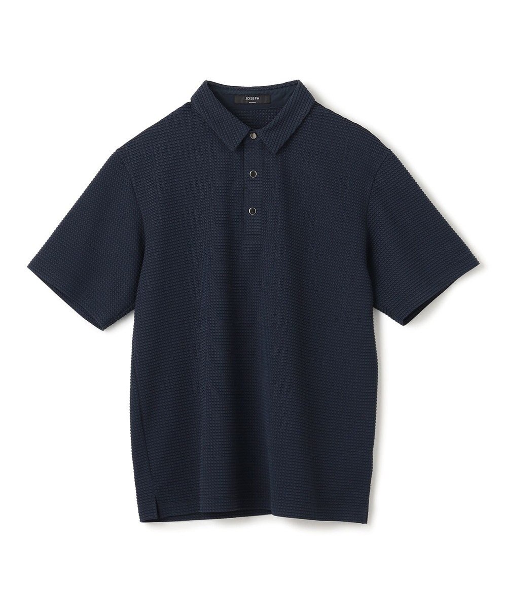 JOSEPH HOMME 新型【オリジナル素材/シワになりにくい】ライトタックジャージー　ポロシャツ 