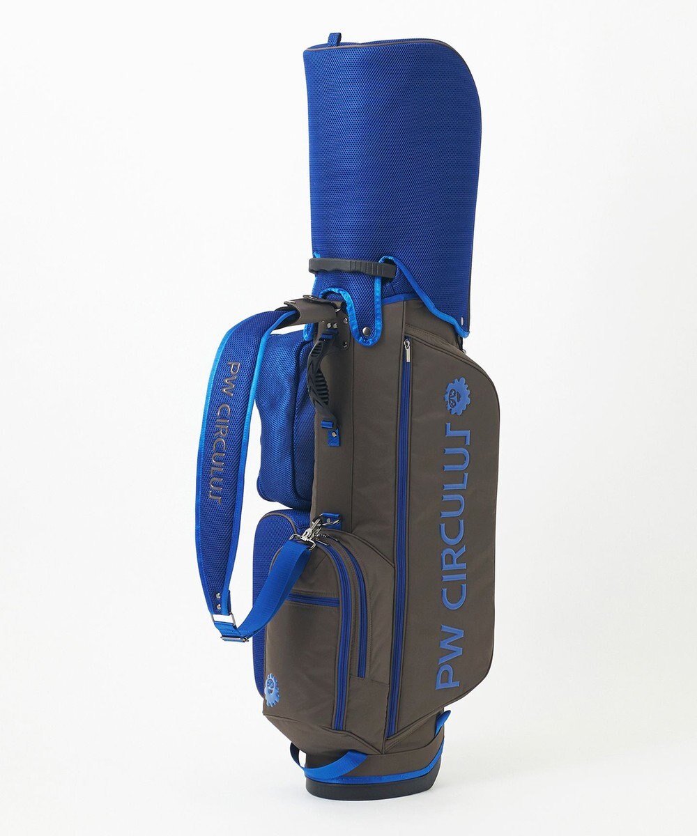 PW CIRCULUS 【UNISEX】デタッチャブル キャディバッグ　シューズケース・ランドリーケース付  ゴルフ 