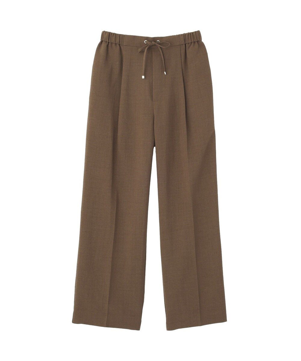 earth music&ecology 【セットアップ対応】リネンライクリラックスパンツ 