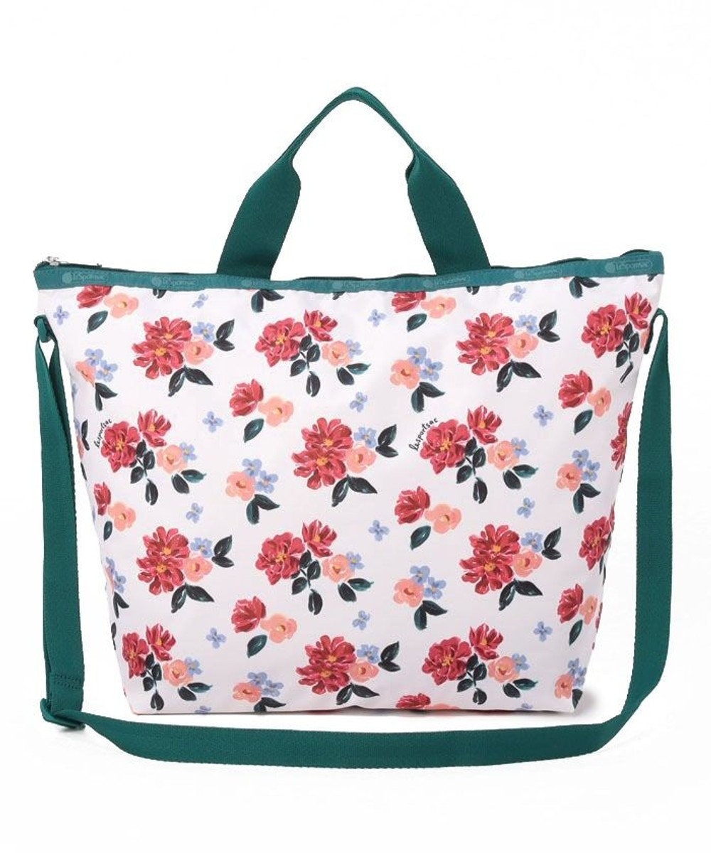 LeSportsac DELUXE EASY CARRY TOTE/ペインタリーフローラル ペインタリーフローラル