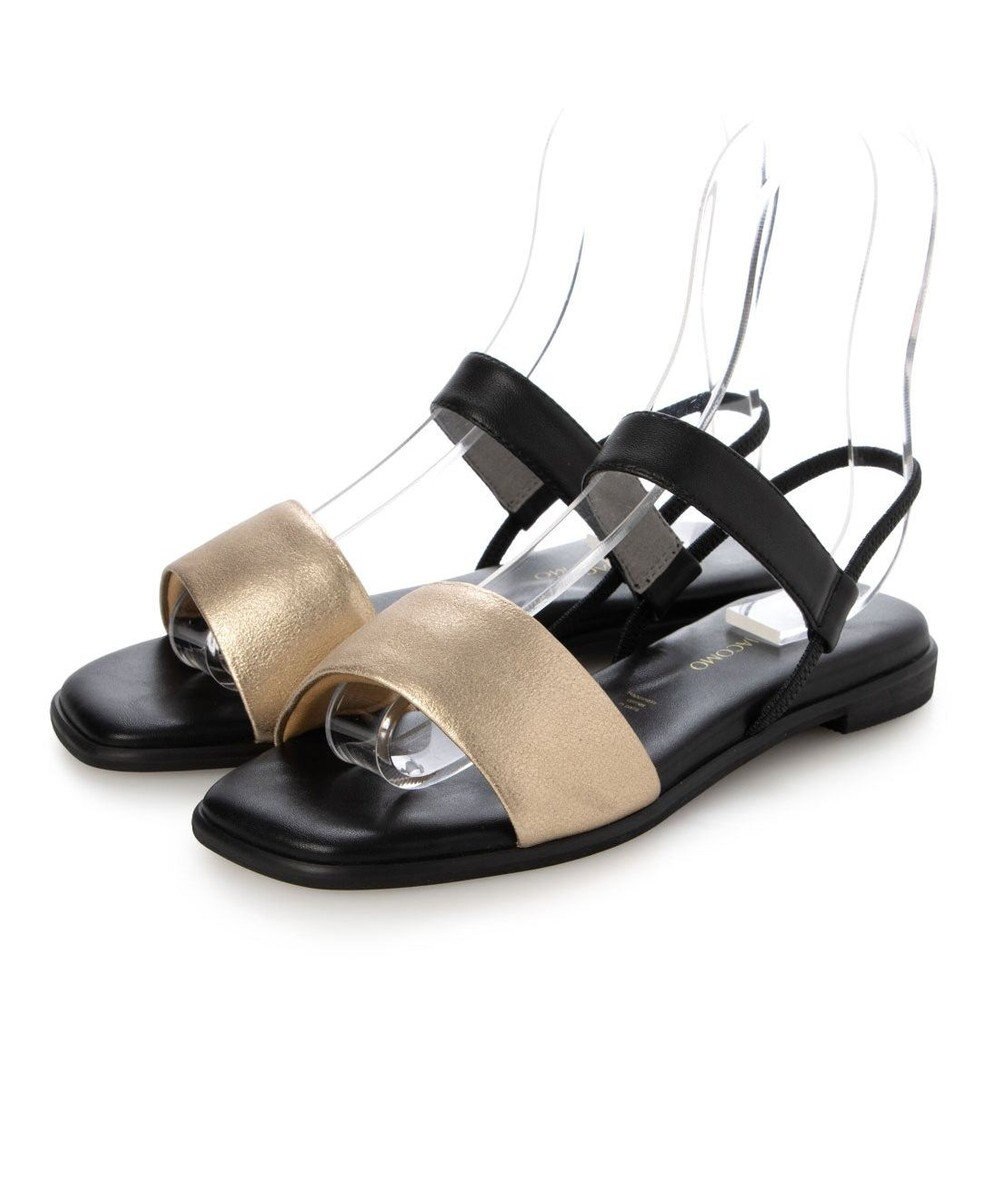 MODE ET JACOMO <MODE ET JACOMO>シンプルフラットストラップサンダル 