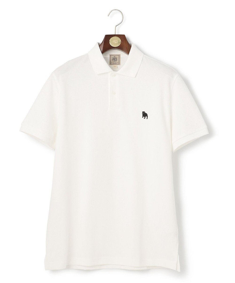 J.PRESS MEN 【大人気】アメリカンコットンンバックブル ポロシャツ 