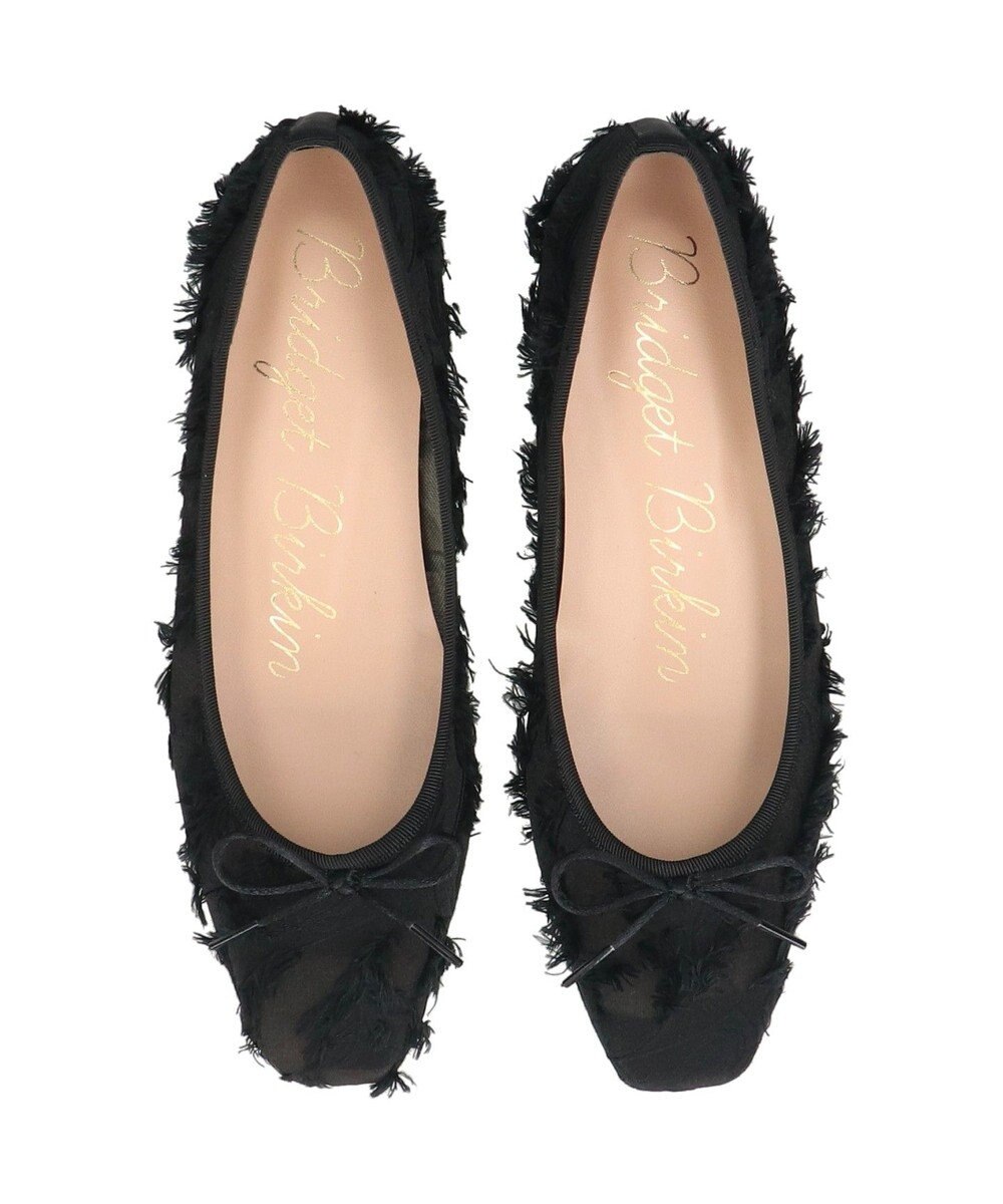 Bridget Birkin 【Bridget Birkin】シアージャガードパンプス 