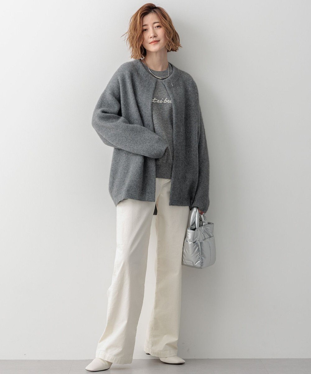 23区 パデッド ミニ ショルダーバッグ 