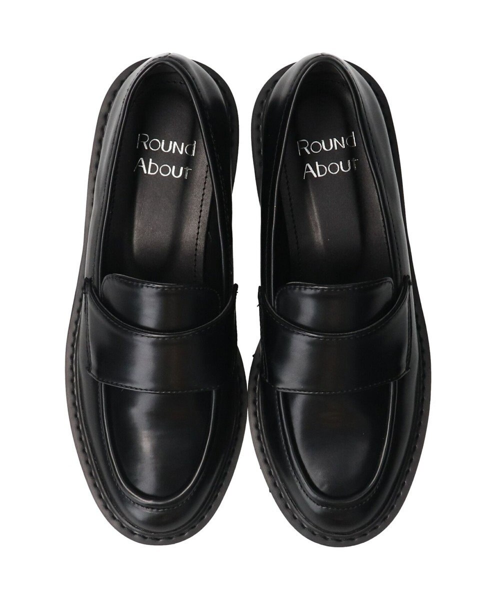 Bridget Birkin 【Round About】軽量タンクローファー 