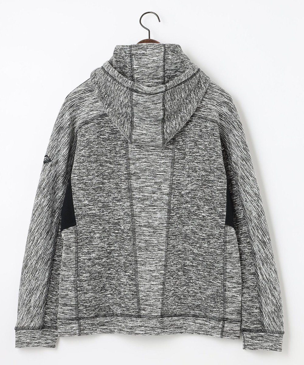 JOSEPH ABBOUD MOUNTAIN 【UNISEX】ランダムスラブリップ パーカー 