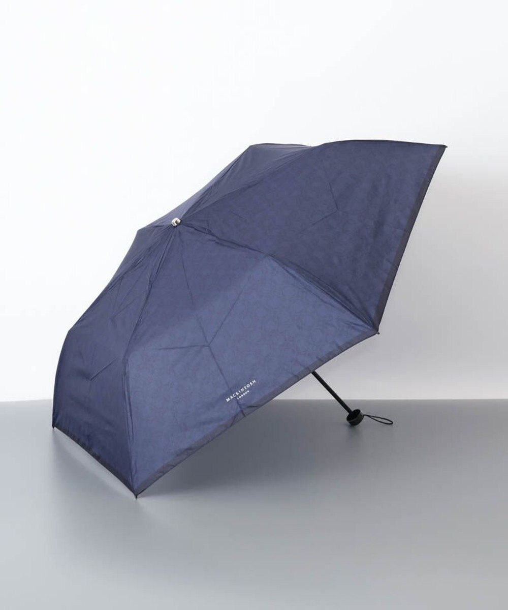 AURORA 【MACKINTOSH LONDON（マッキントッシュ ロンドン）】アンドリュー柄雨傘（折りたたみ傘） 