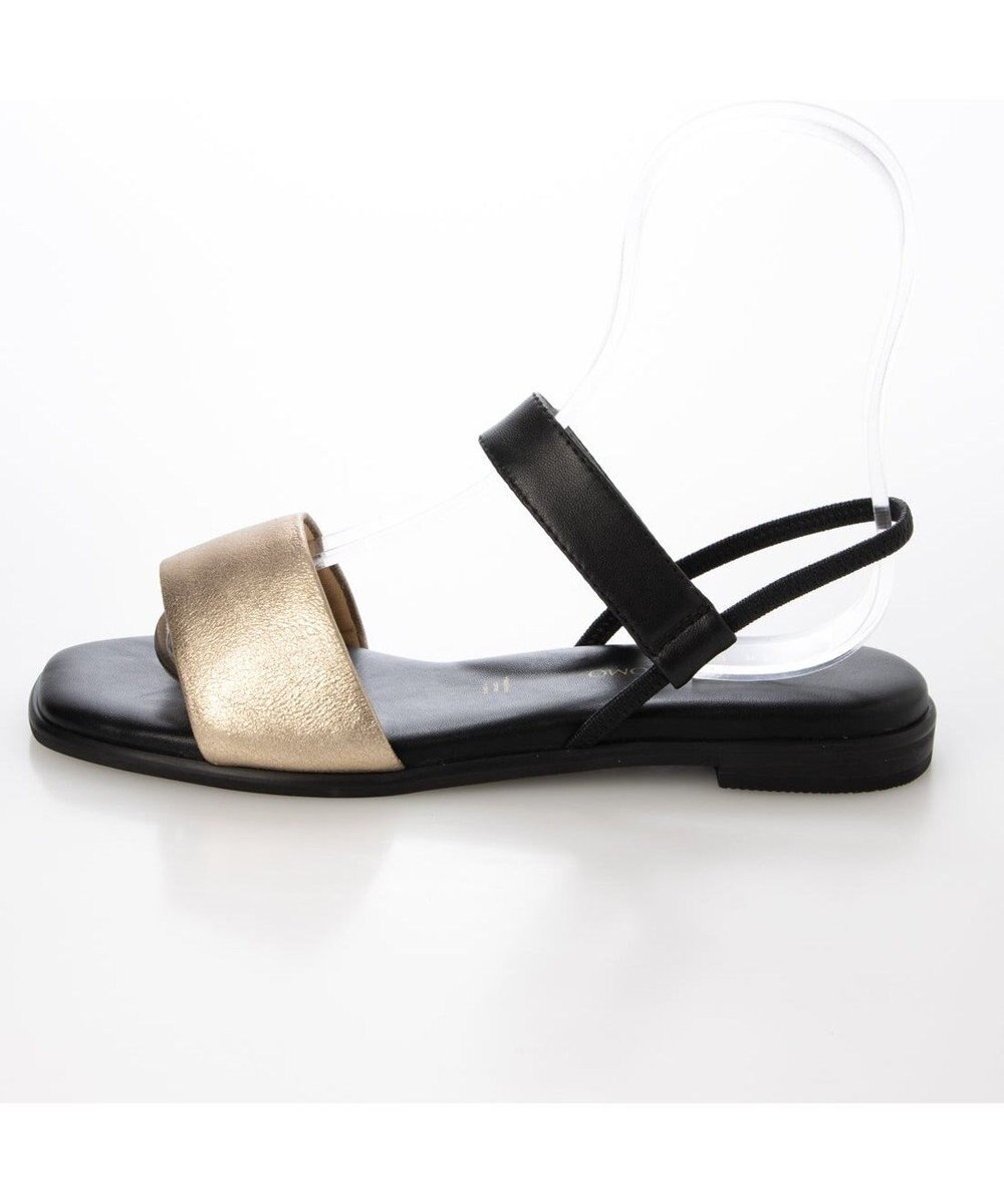 MODE ET JACOMO <MODE ET JACOMO>シンプルフラットストラップサンダル 