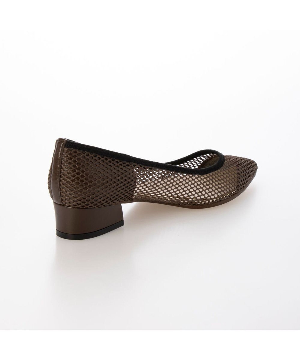 MODE ET JACOMO <carino>ポインテッドトゥメッシュパンプス 