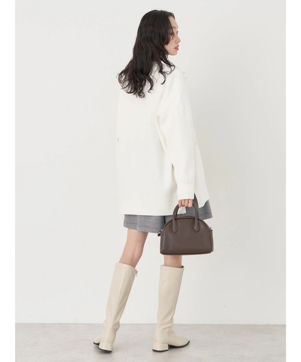 earth music&ecology やわらかタッチＶネックカーディガン 