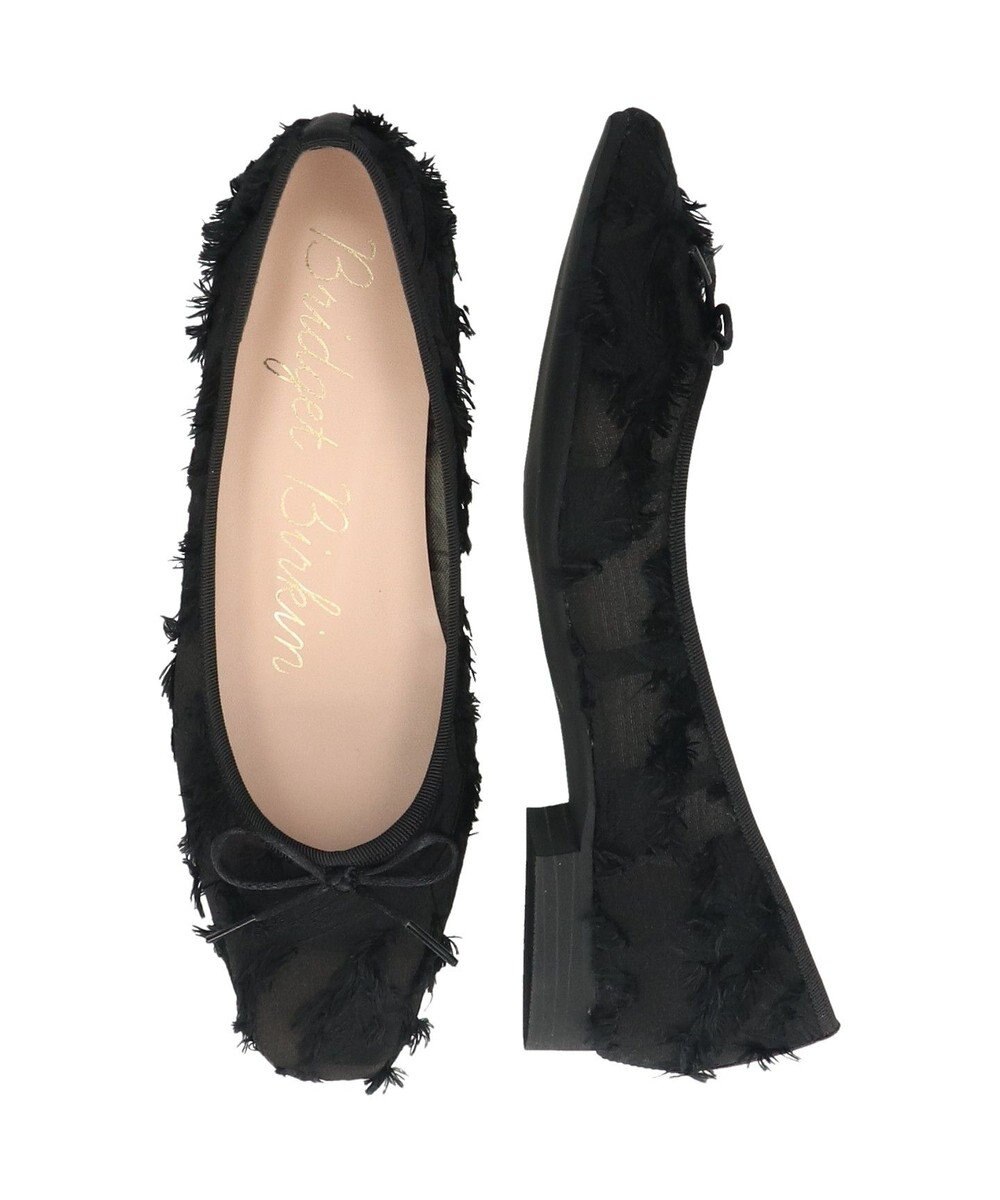 Bridget Birkin 【Bridget Birkin】シアージャガードパンプス 