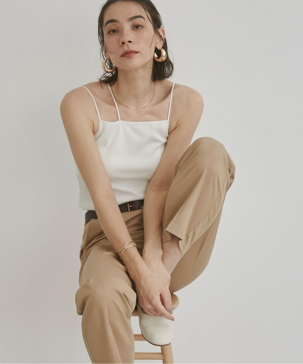 WEGO 【ANGIE VINTAGE/SMLサイズ展開】ストラップカップ付きベアキャミソール 