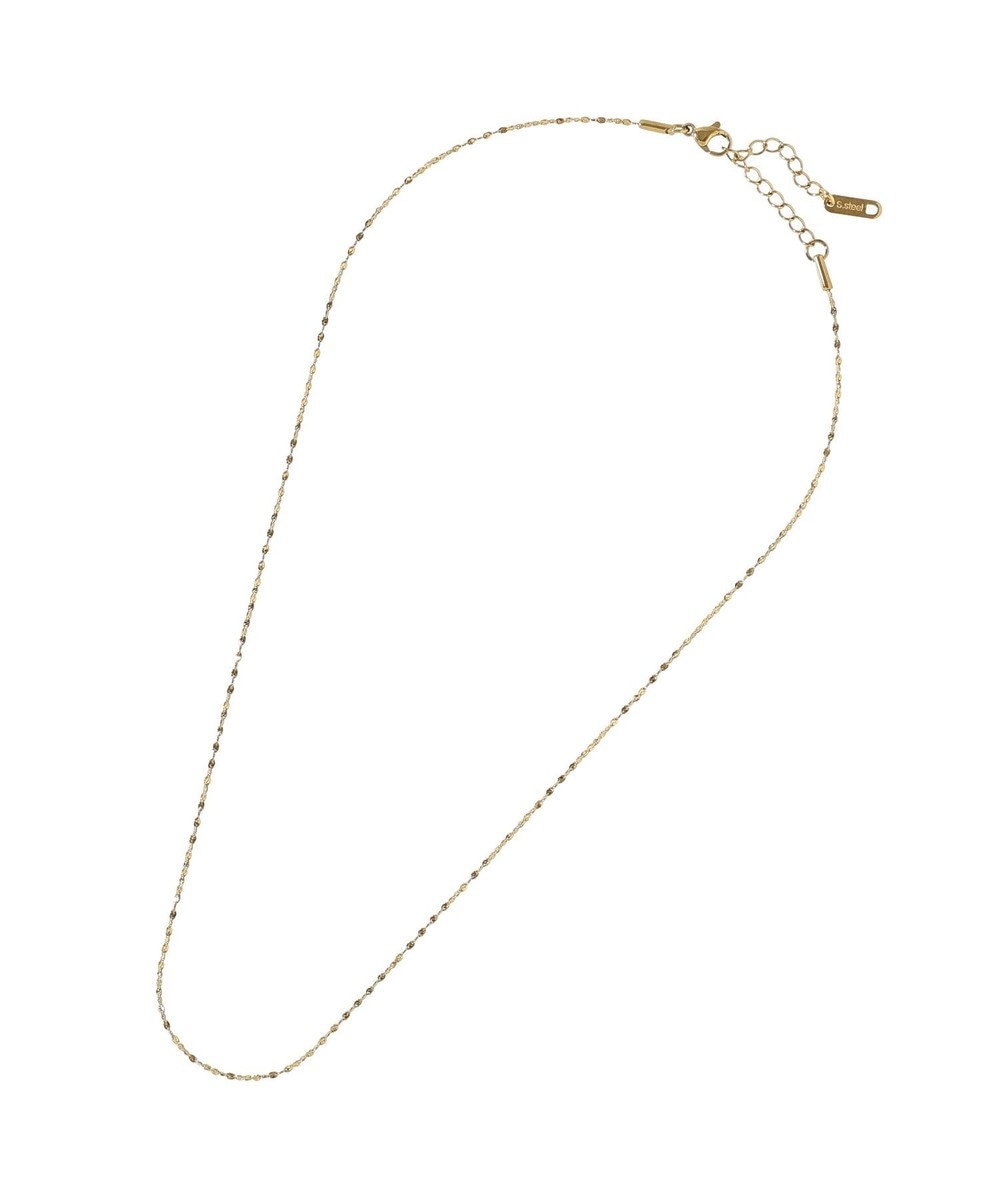 YECCA VECCA ステンレスチェーンネックレス 