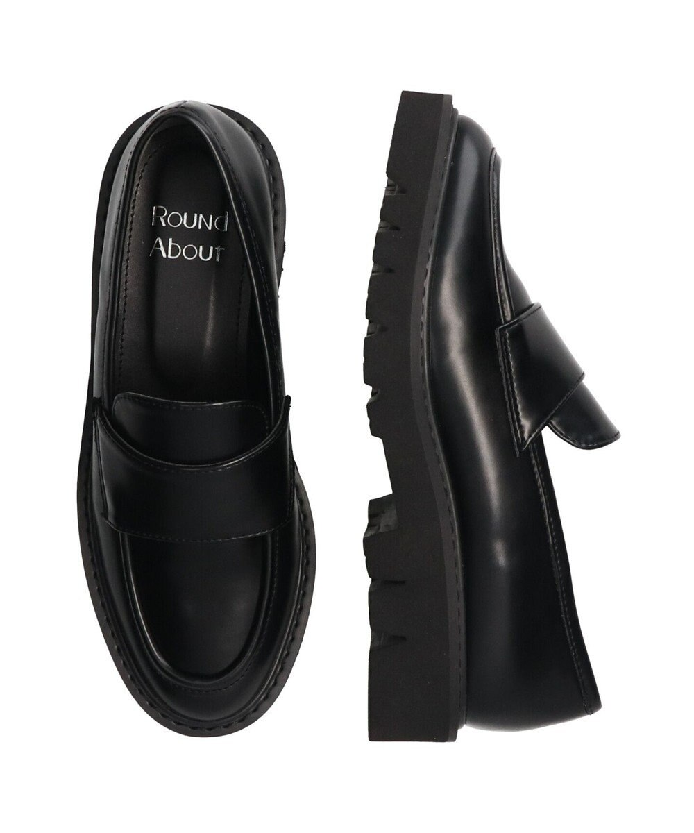 Bridget Birkin 【Round About】軽量タンクローファー 