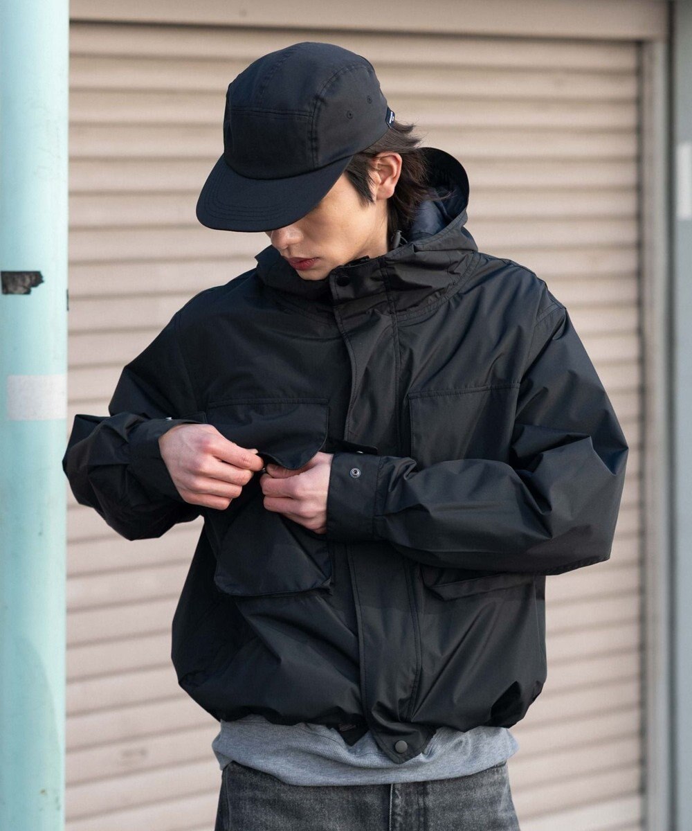 WEGO 【ユニセックス着用ITEM/アウトドア】フードシェルブルゾン 