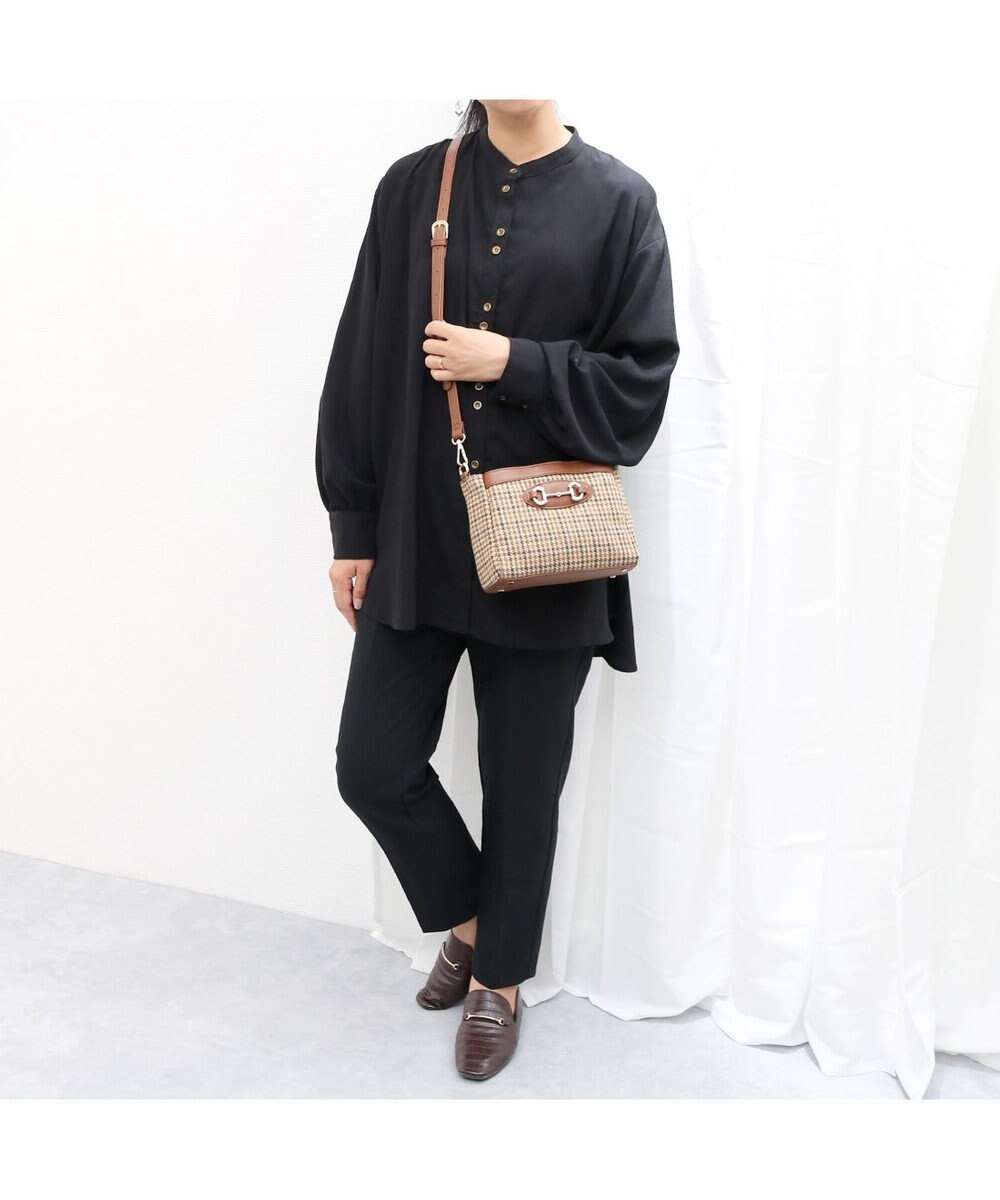 UNBILLION カシュカシュ cachecache / ビット金具付きミニショルダーバッグ 