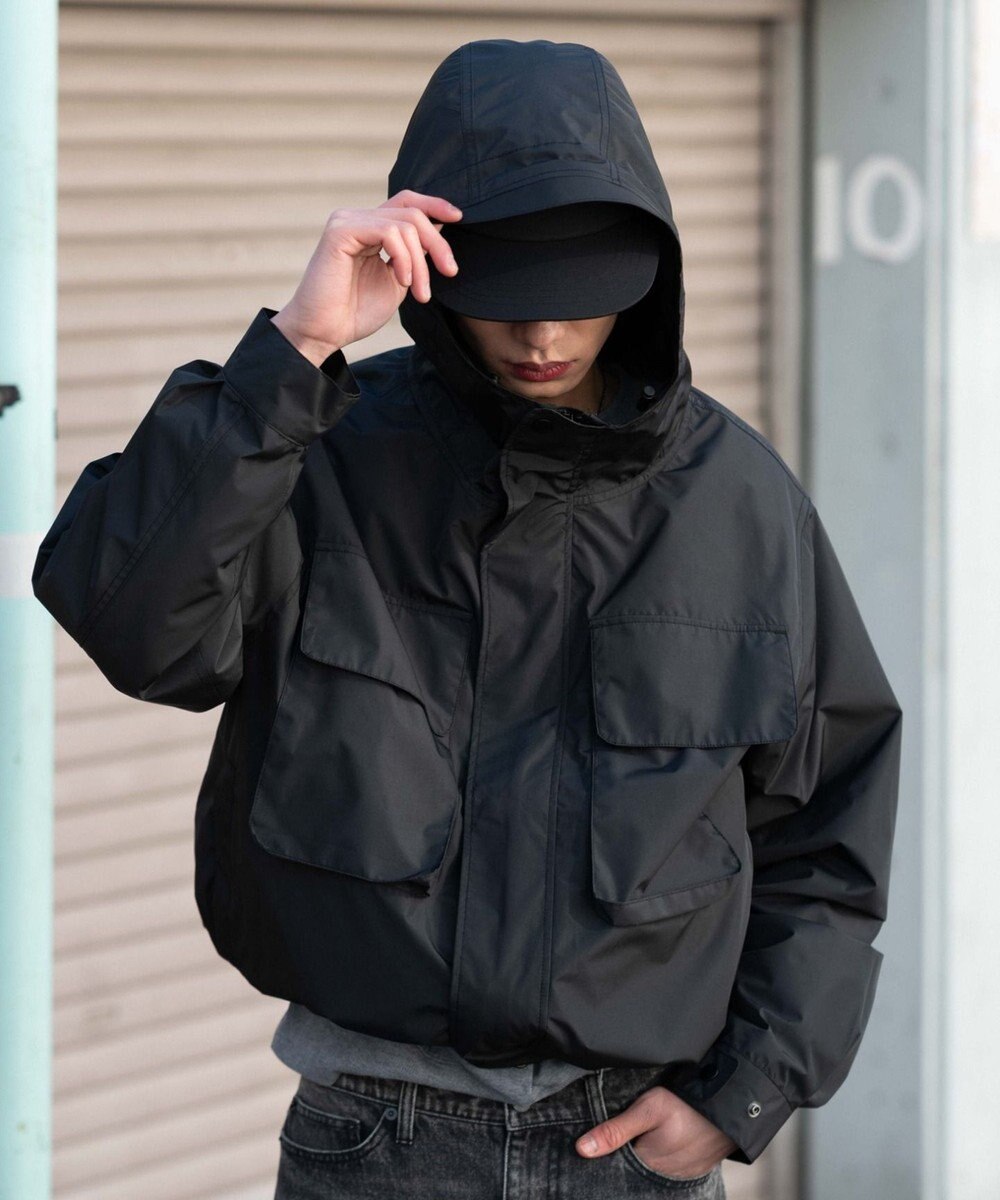 WEGO 【ユニセックス着用ITEM/アウトドア】フードシェルブルゾン 