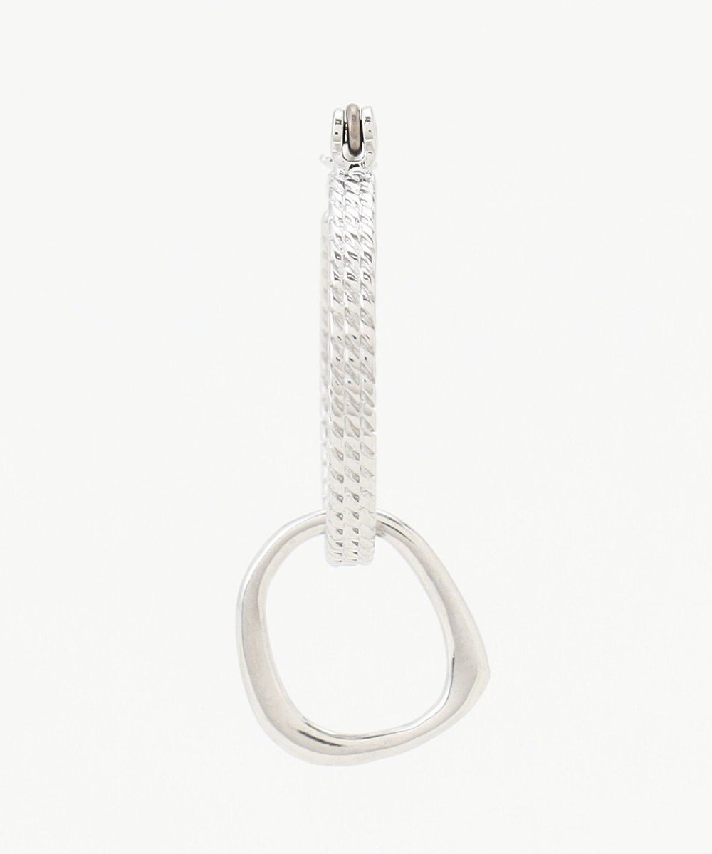 ICB チェーンフープピアス 